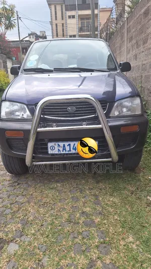 Photo - Daihatsu Terios CL 1998 Blue