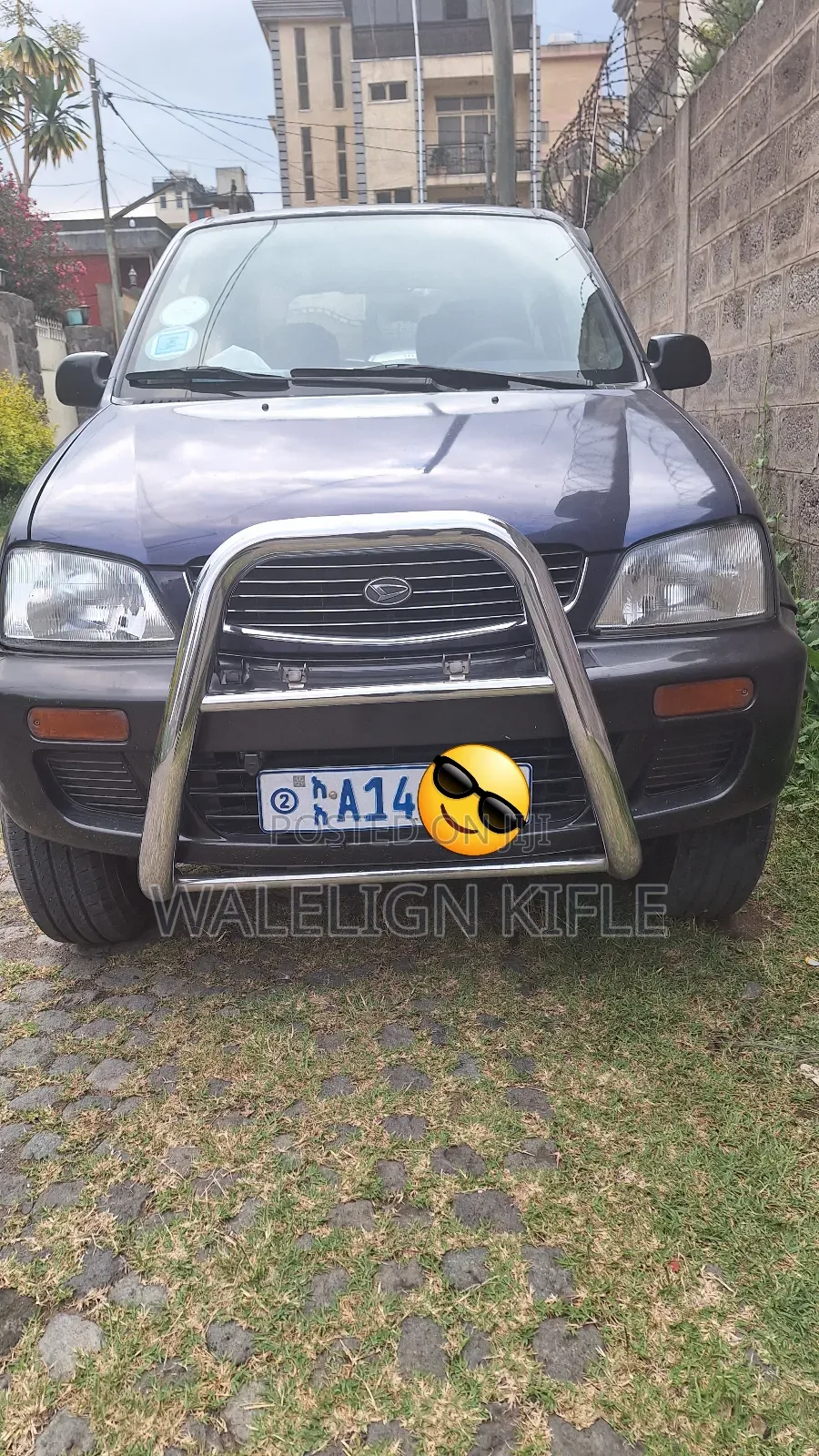 Daihatsu Terios CL 1998 Blue