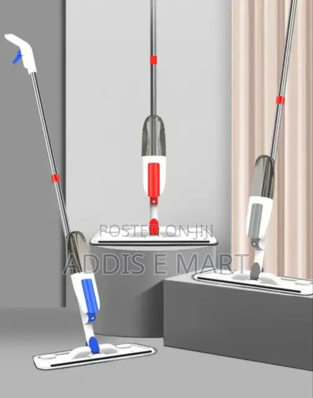 የራሱ ውሀ መርጫ ያለው Aurora Water Spray Mop