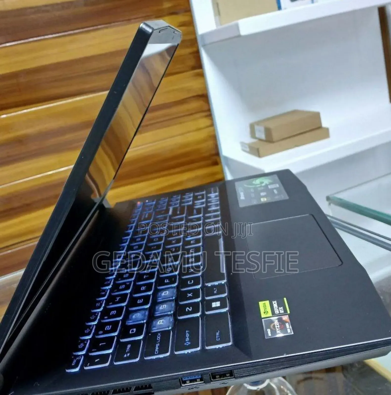 New Laptop MSI 16GB AMD Ryzen SSD 1T