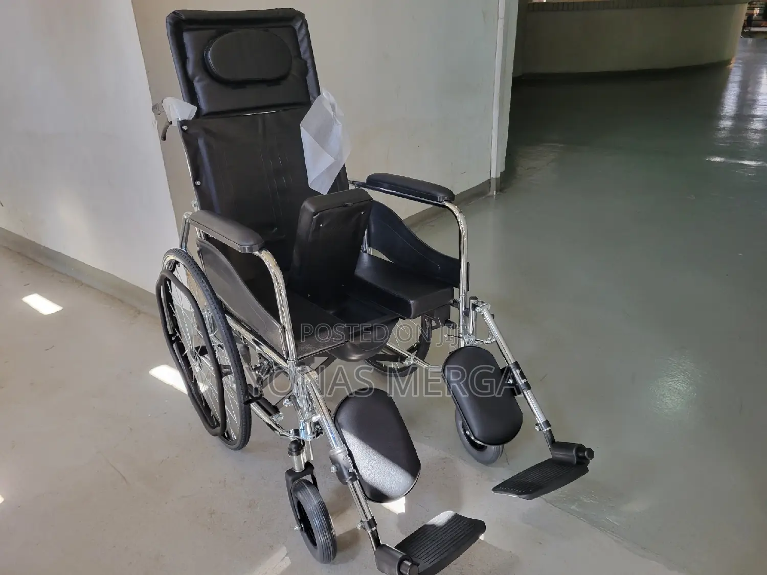 Parental Folding Wheelchair圇ዊልቼር鬧adjusted in Multiple Angles