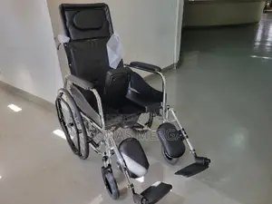 Parental Folding Wheelchair圇ዊልቼር鬧adjusted in Multiple Angles