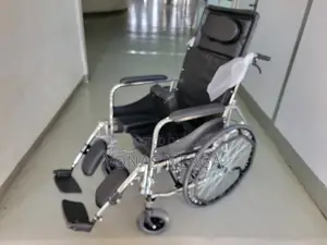 Photo - Household Items Portable Folding Wheelchair嚟ዊልቼር象wheelchair