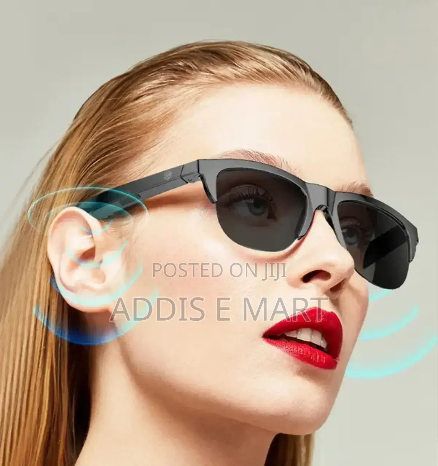 ሙዚቃ ለማዳመጥ, ስልክ ለማውራት የሚያገለግል ኢርፎን ያለው መነፀር Sunglasses