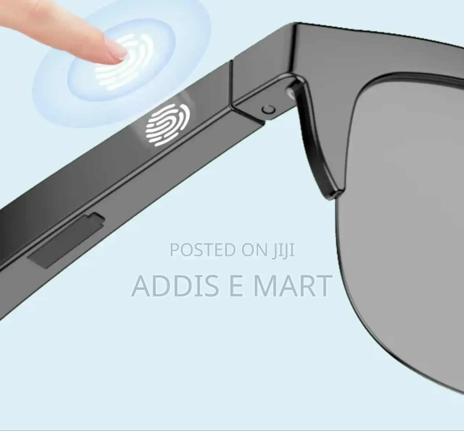 ሙዚቃ ለማዳመጥ, ስልክ ለማውራት የሚያገለግል ኢርፎን ያለው መነፀር Sunglasses