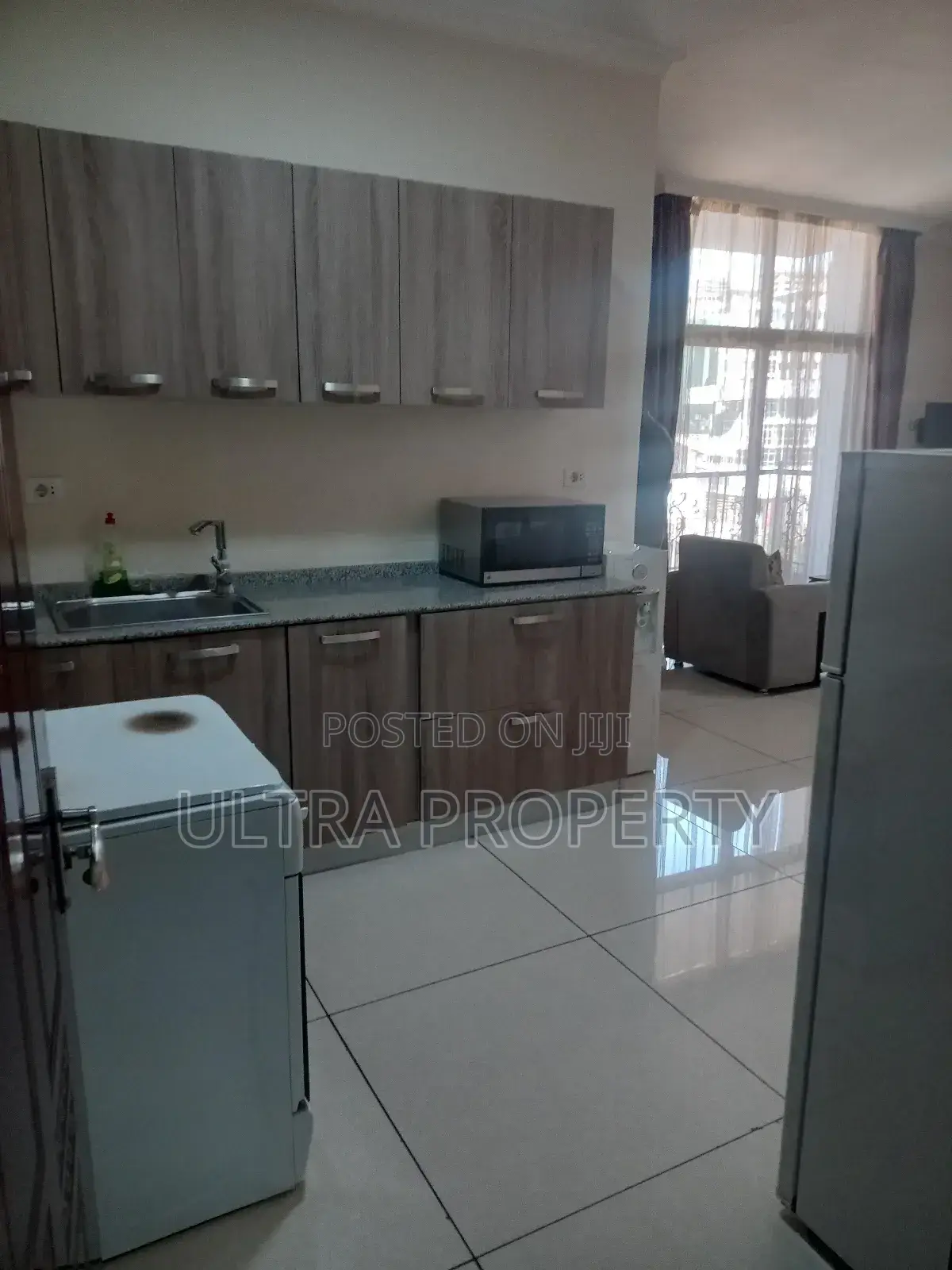 Furnished Studio Apartment in Bole for rent