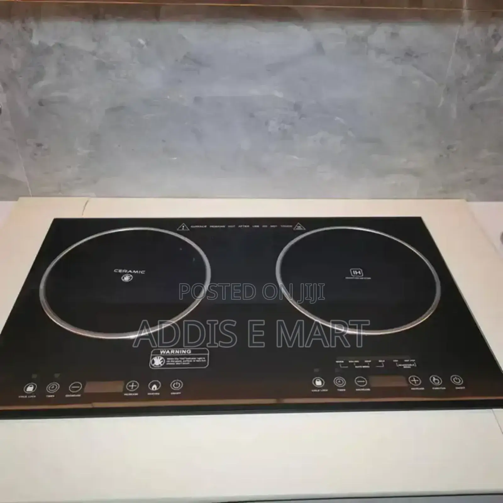 3500 Watts የሰዓት መቆጣጠሪያ ያለው ORIGINAL Saachi Digital Stove