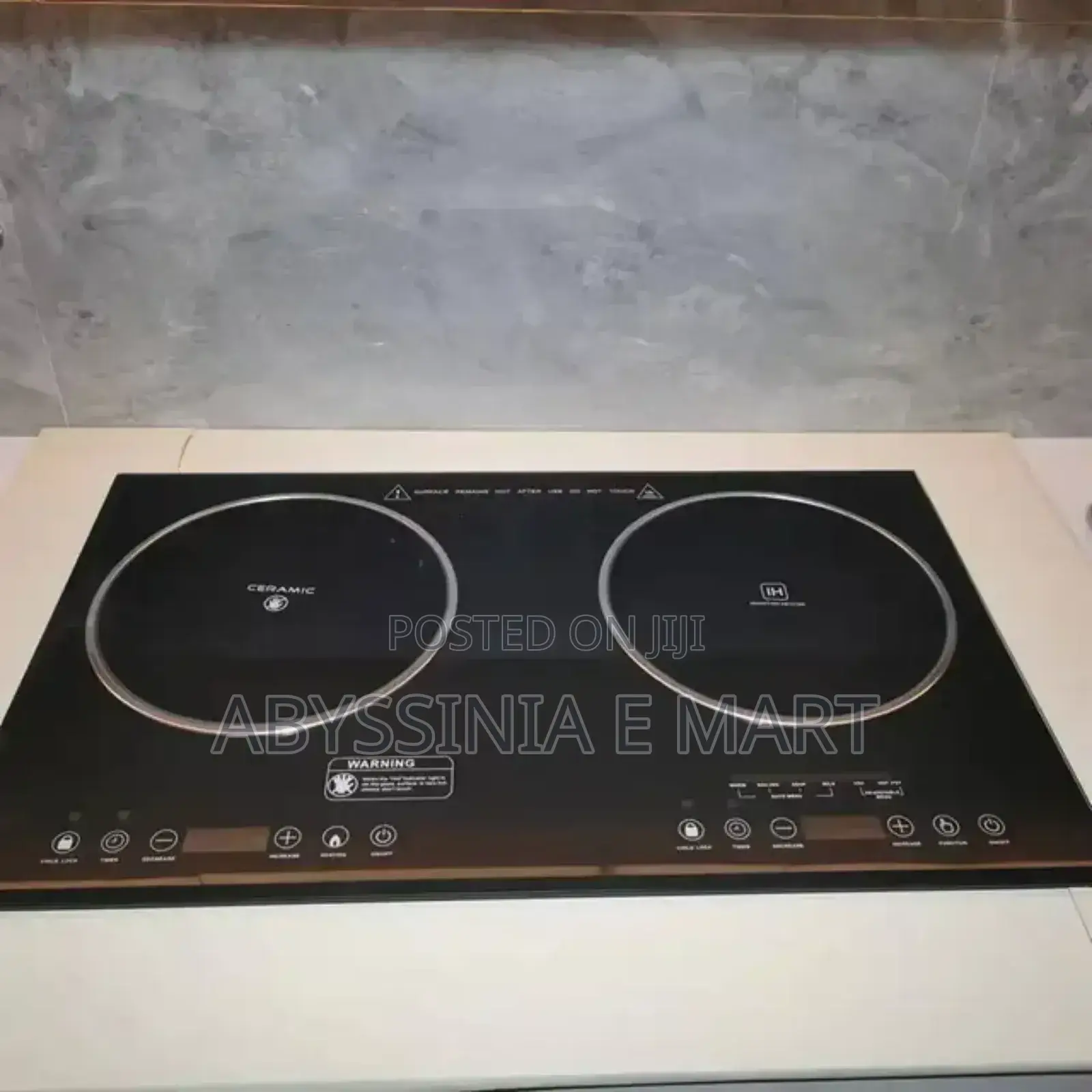 3500 Watts የሰዓት መቆጣጠሪያ ያለው ORIGINAL Saachi Digital Stove