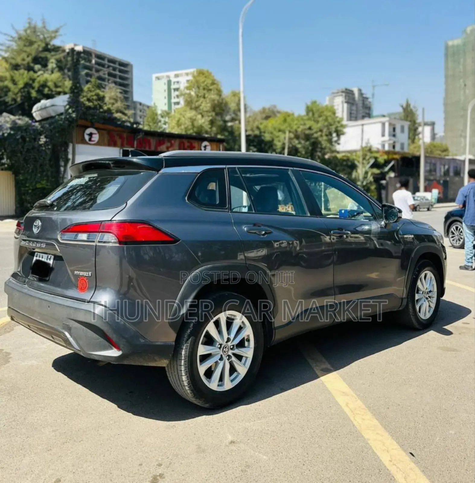 Toyota Corolla 2022 Gray