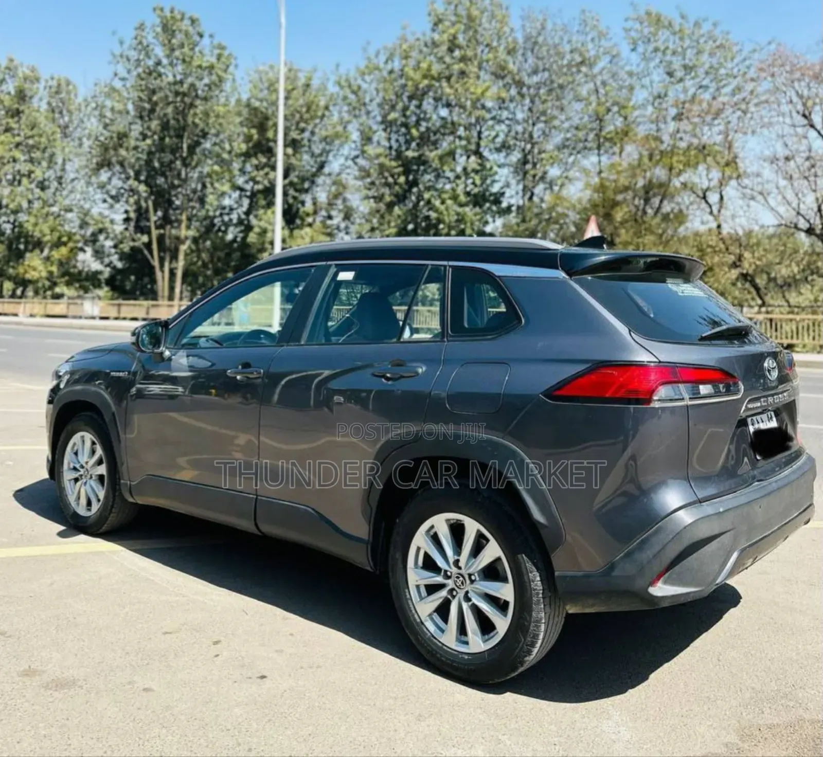 Toyota Corolla 2022 Gray