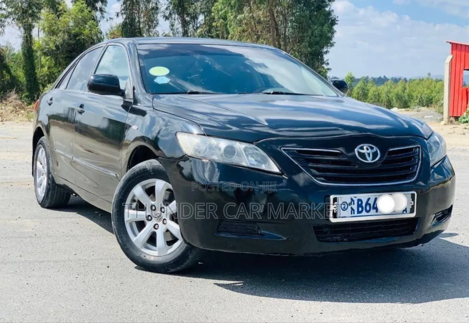 Toyota Camry 2007 Black
