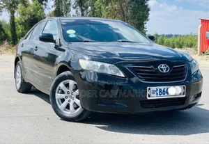 Toyota Camry 2007 Black