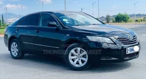 Toyota Camry 2007 Black