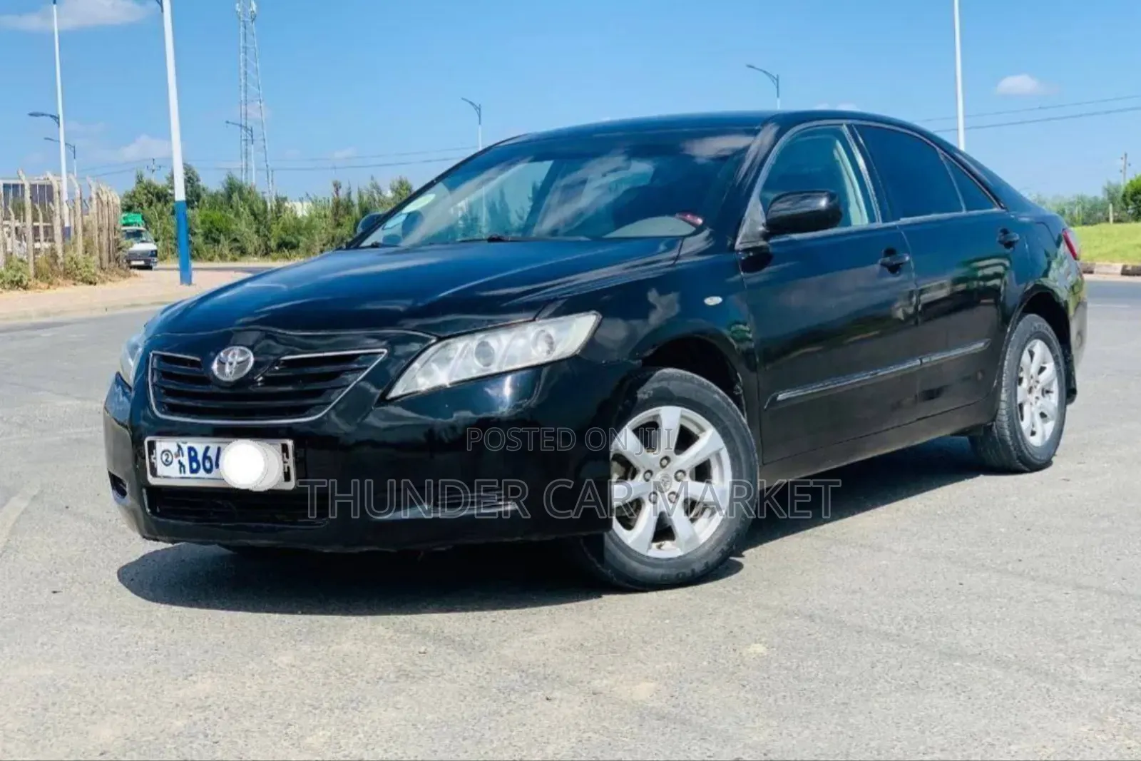 Toyota Camry 2007 Black