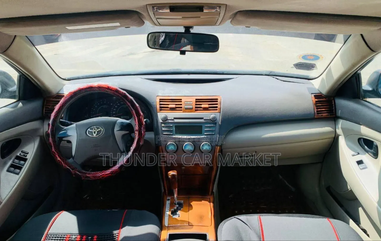 Toyota Camry 2007 Black