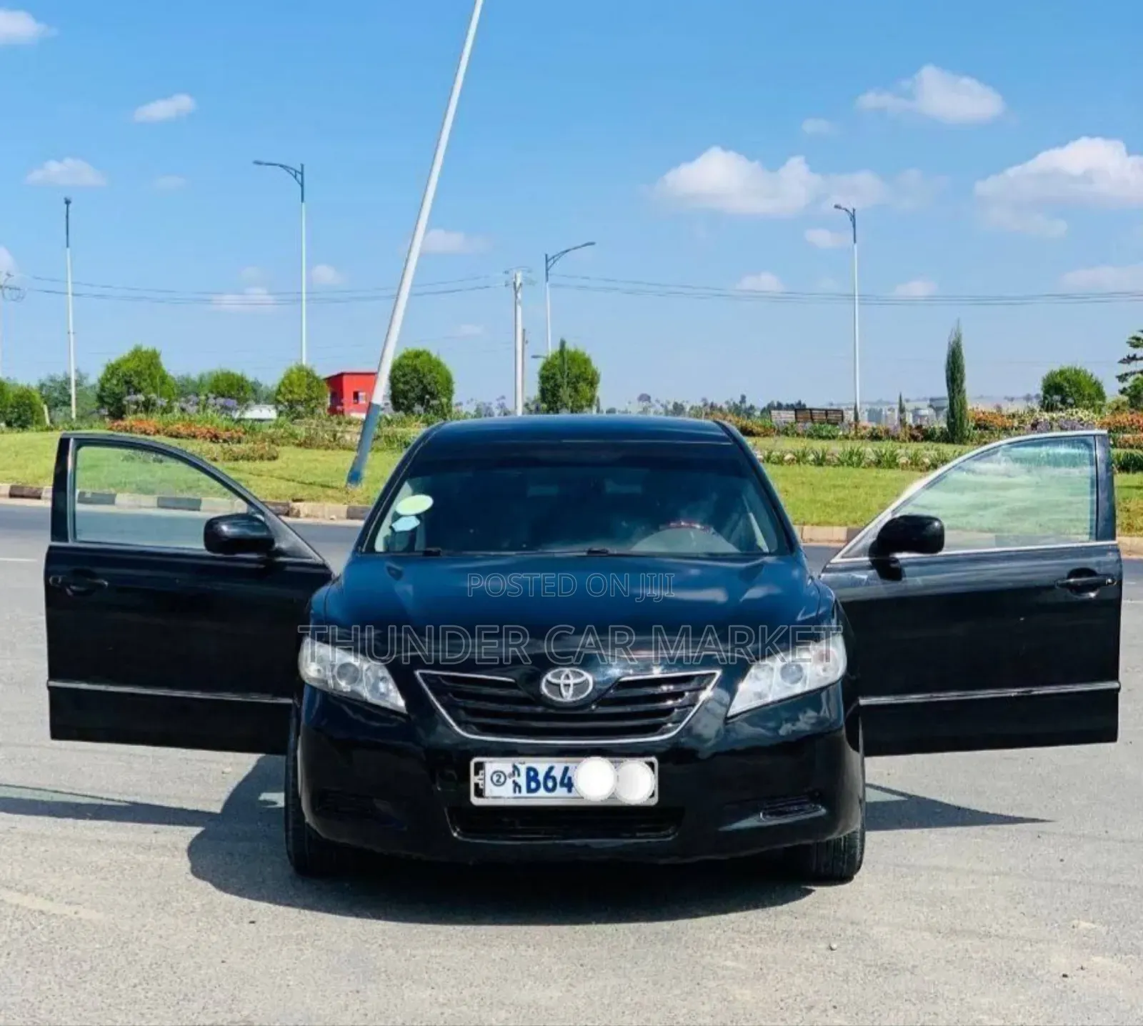 Toyota Camry 2007 Black