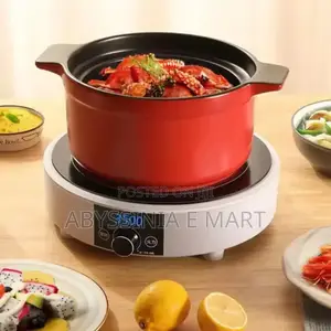 600 Watts Saachi Mr ELECTRIC STOVE