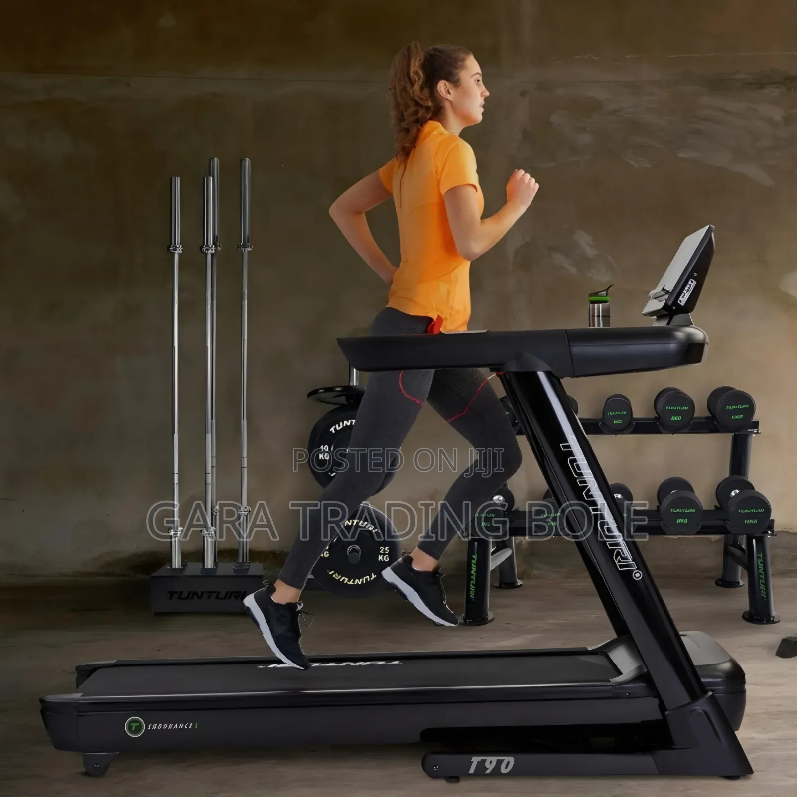 የADIDAS 23 Hours Power 4.5 የ21ክፍለ ዘመን ዘመናዊ የመሮጫ ማሽን