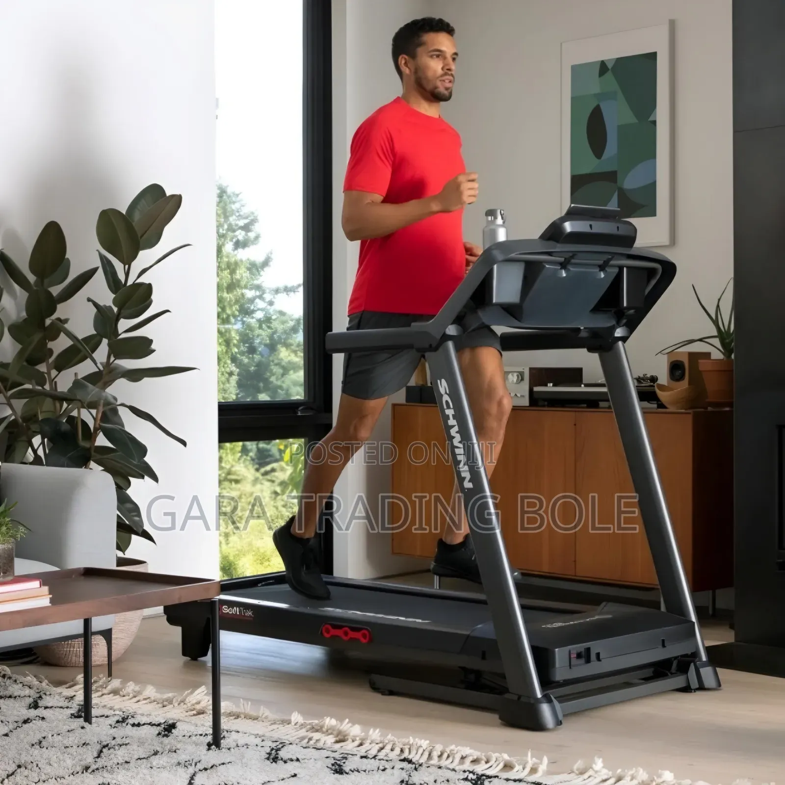 የADIDAS 23 Hours Power 4.5 የ21ክፍለ ዘመን ዘመናዊ የመሮጫ ማሽን