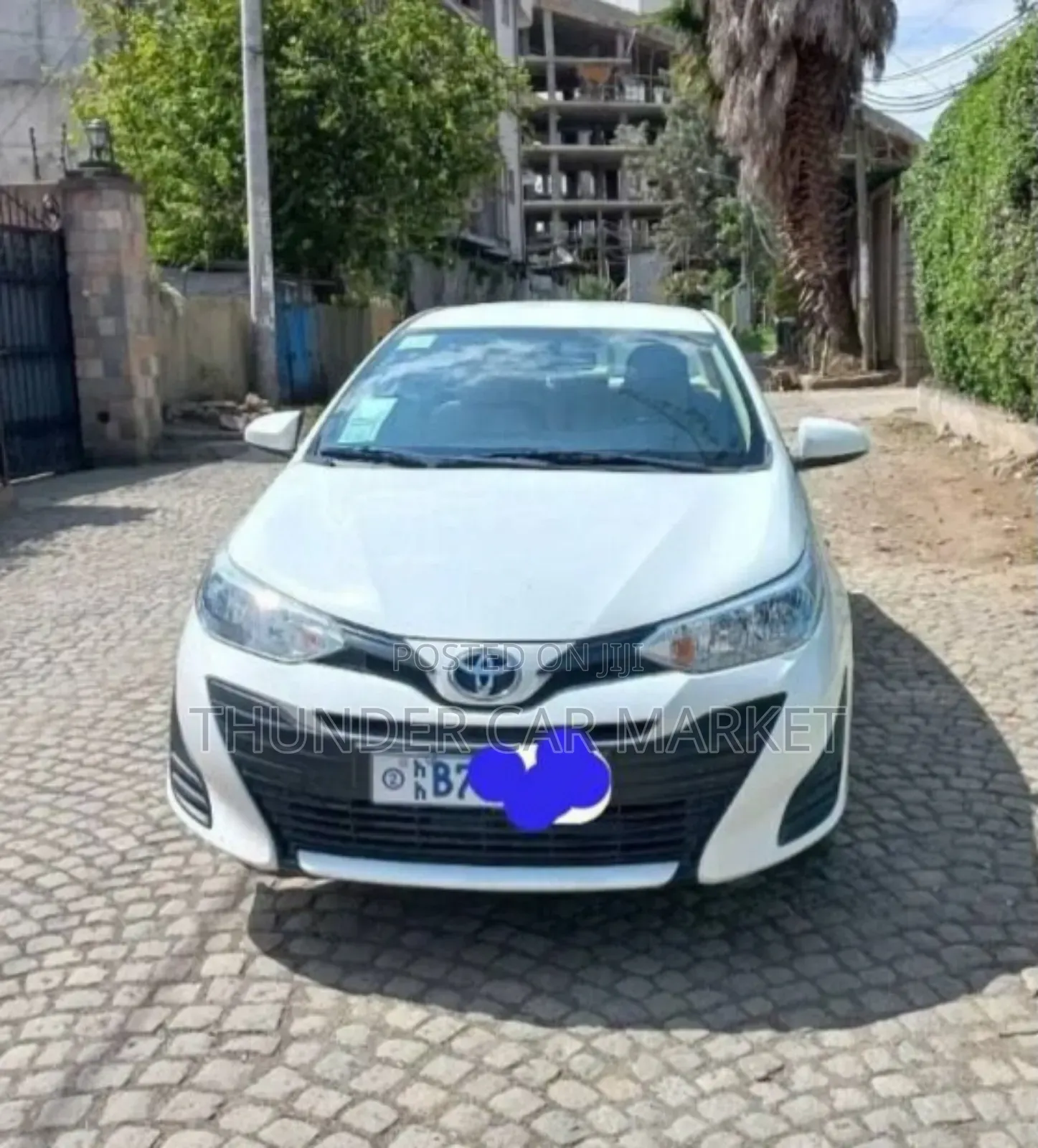 Toyota Yaris 2020 White