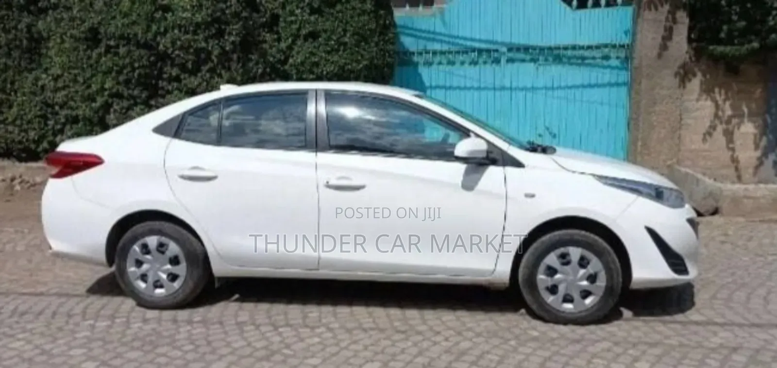 Toyota Yaris 2020 White