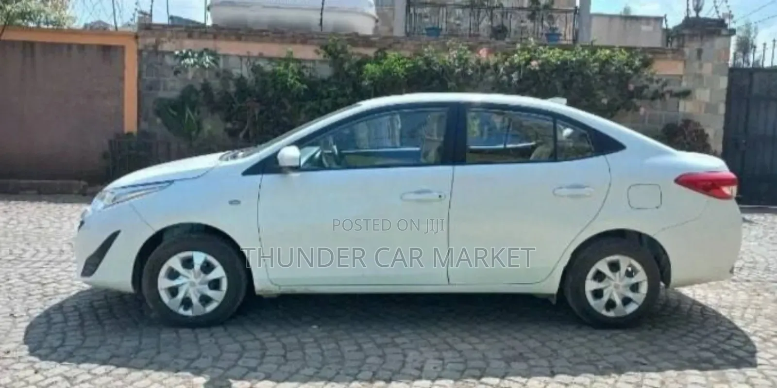 Toyota Yaris 2020 White