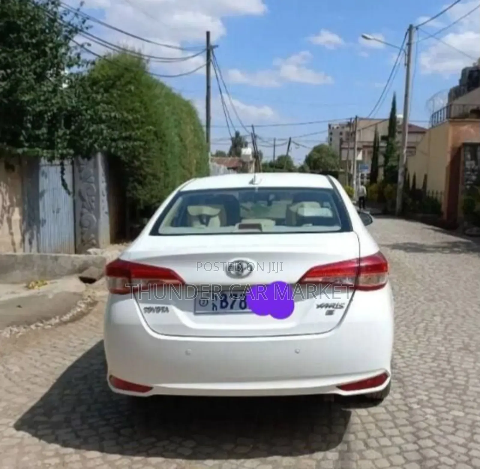 Toyota Yaris 2020 White