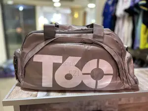 T60 Strapped Sport Bag