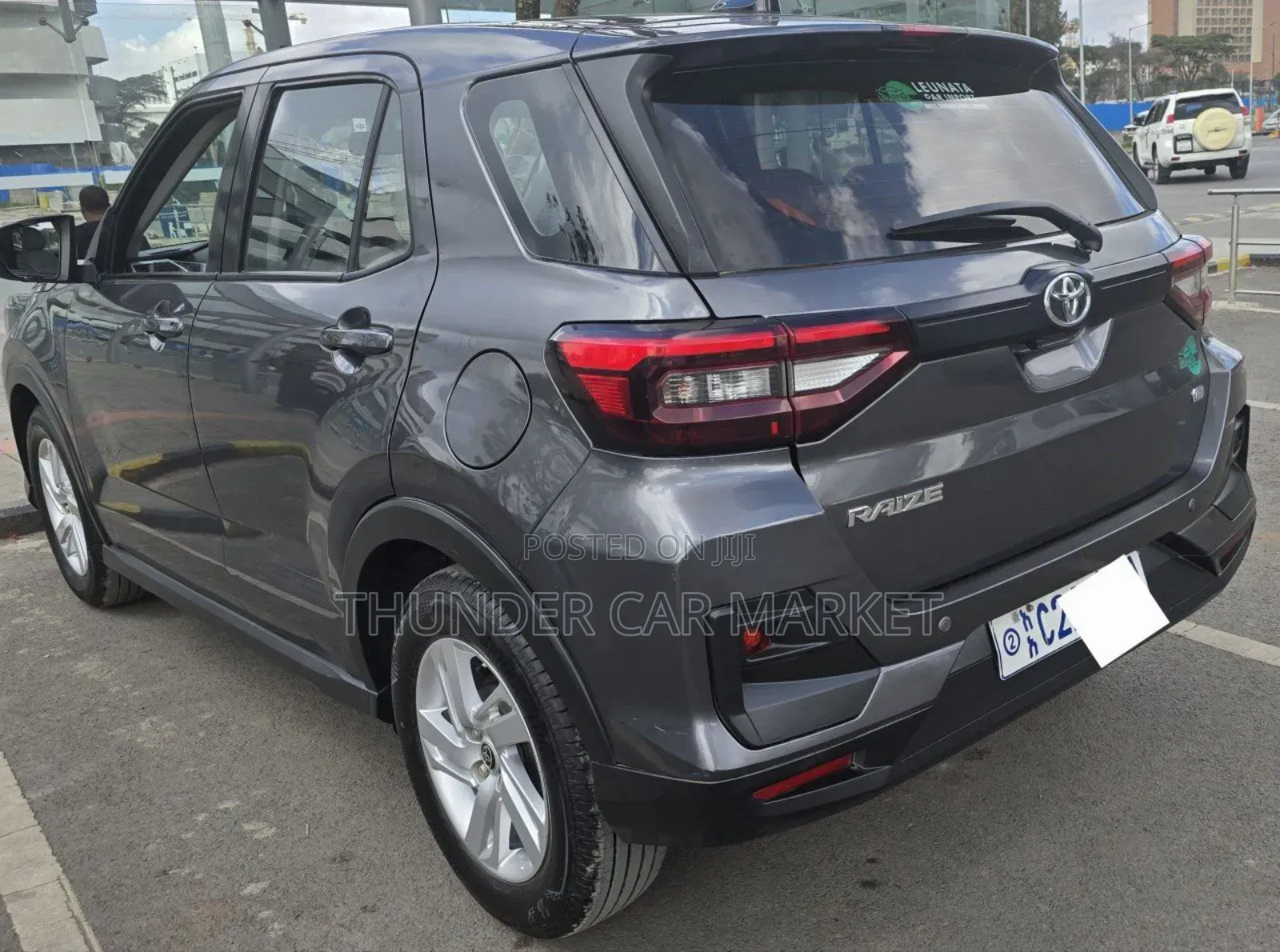 Toyota Raize 2023 Gray