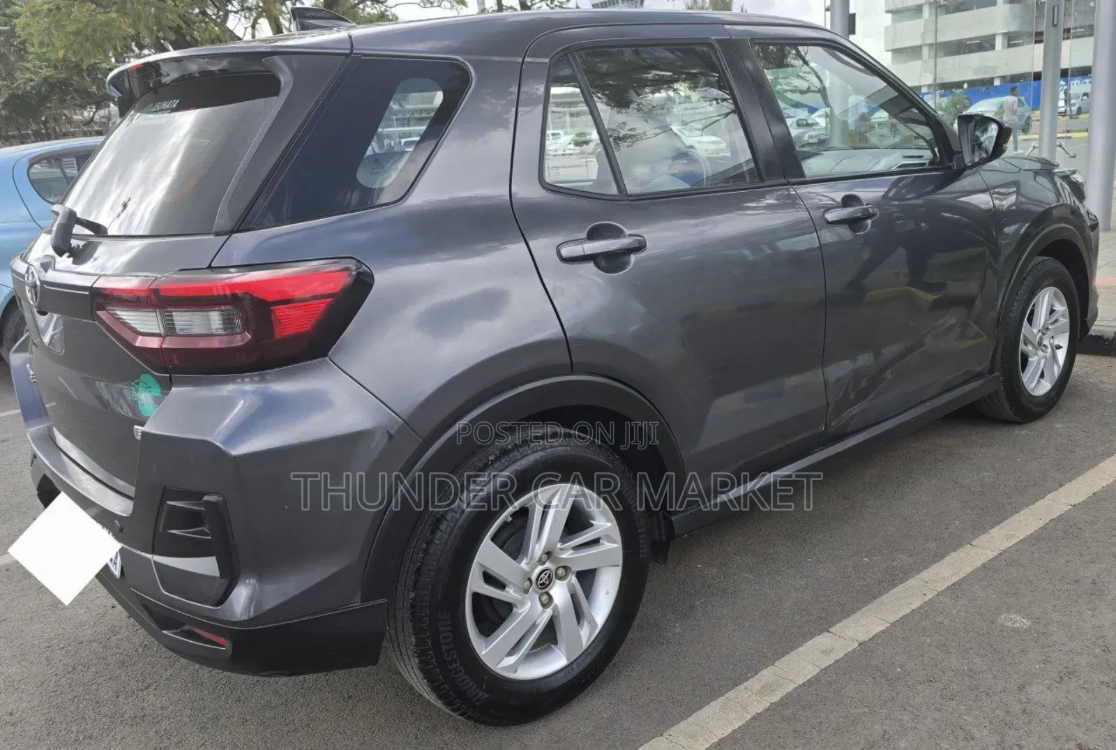 Toyota Raize 2023 Gray