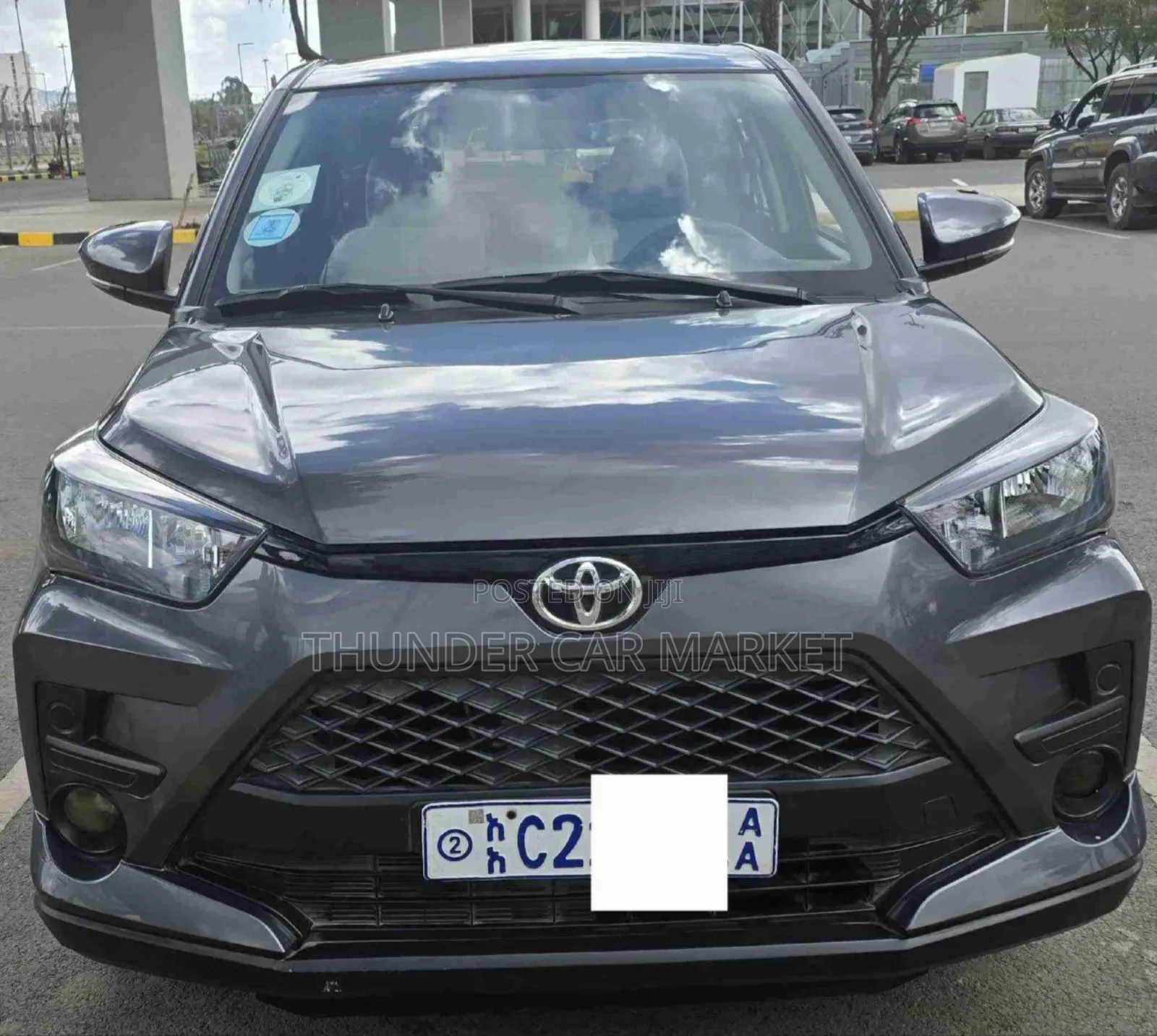 Toyota Raize 2023 Gray