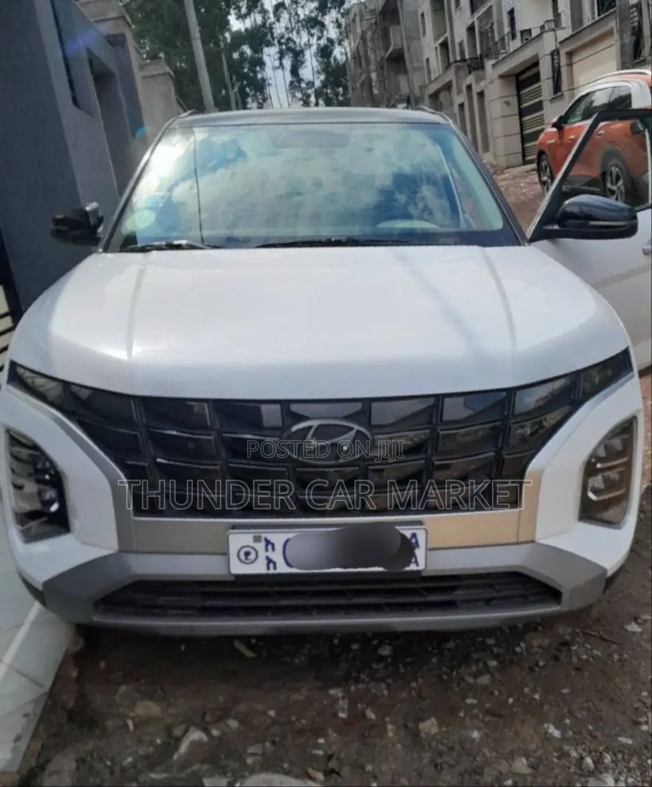Hyundai Creta 2023 White