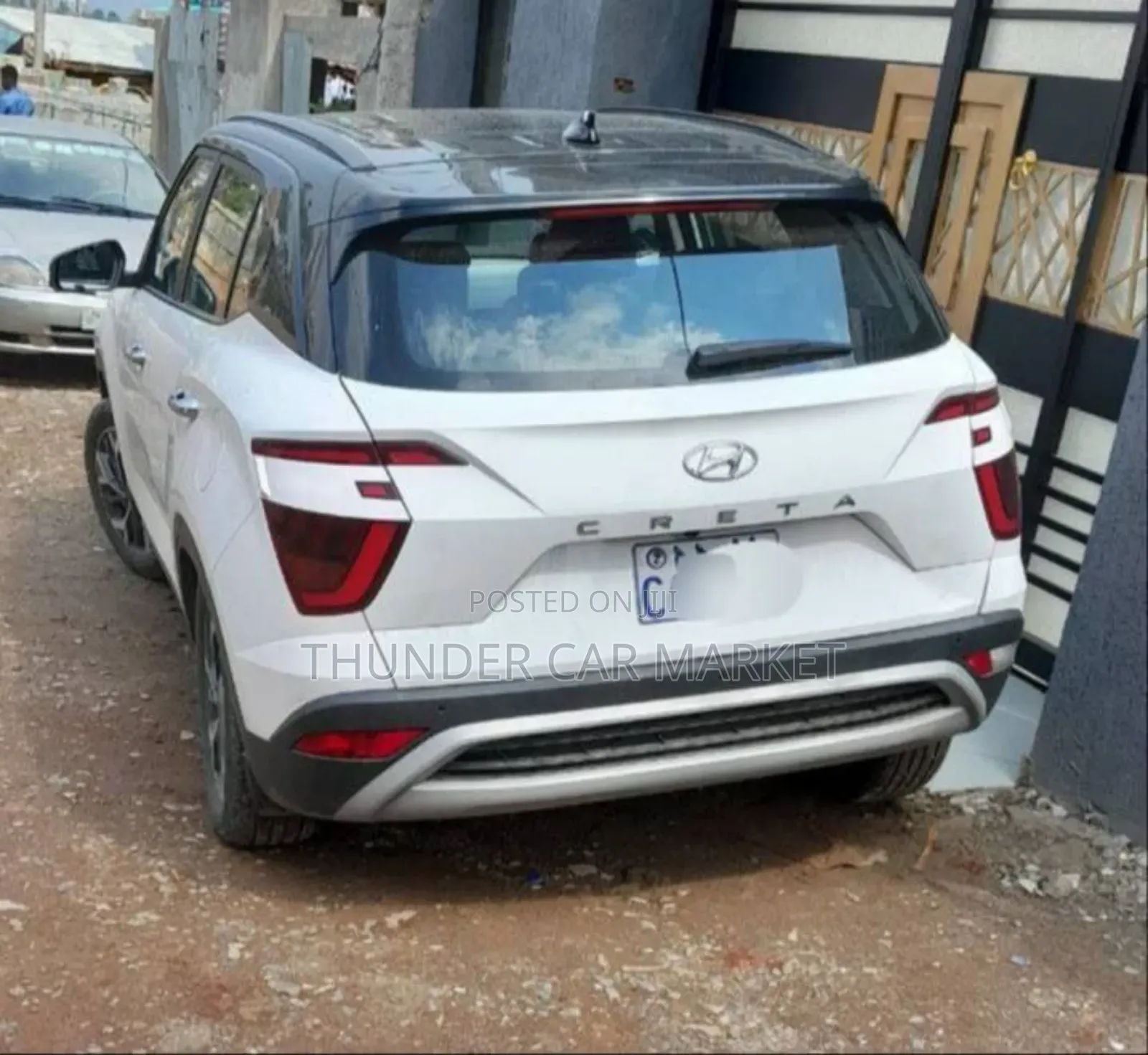 Hyundai Creta 2023 White