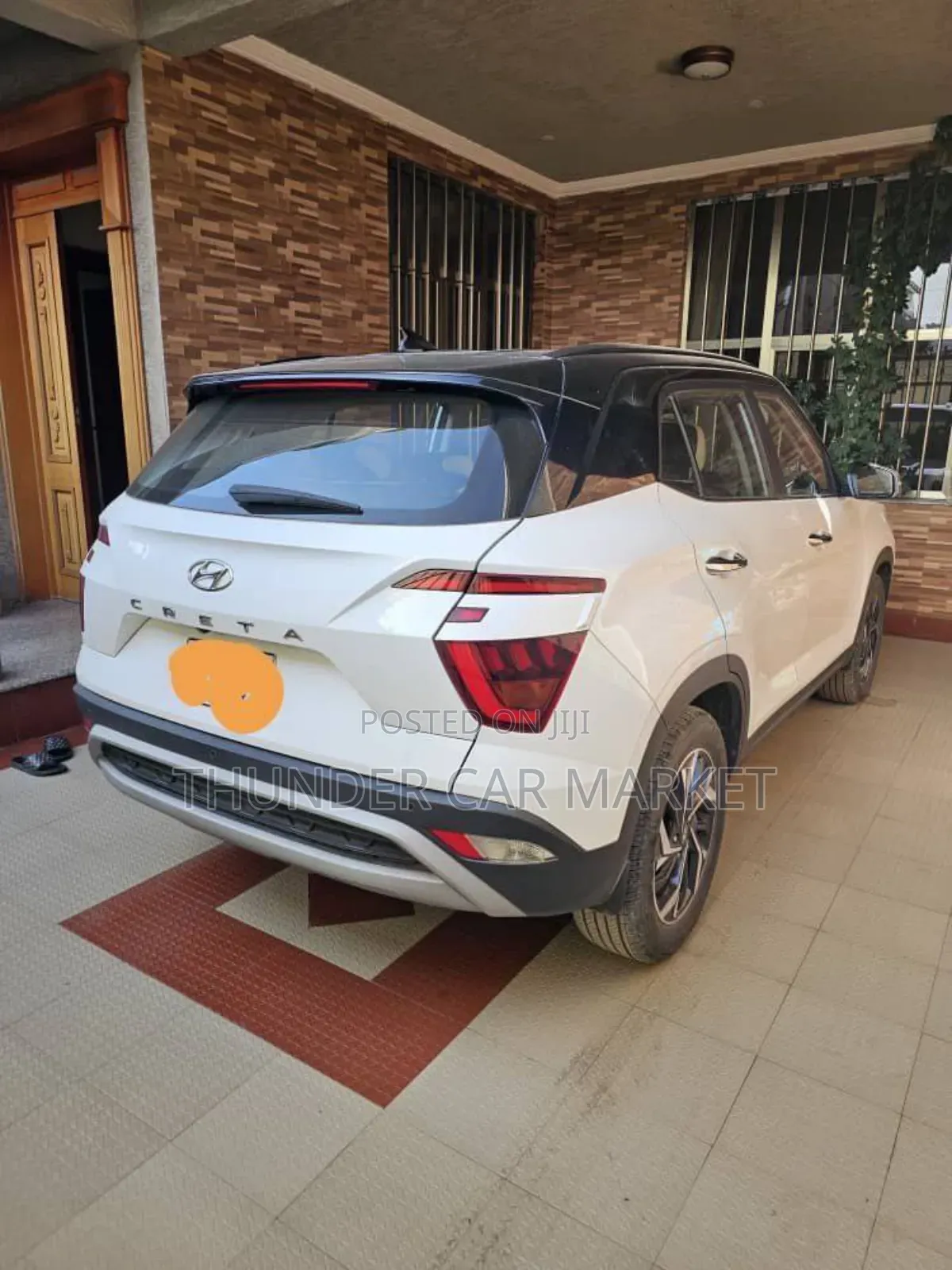 Hyundai Creta 2023 White