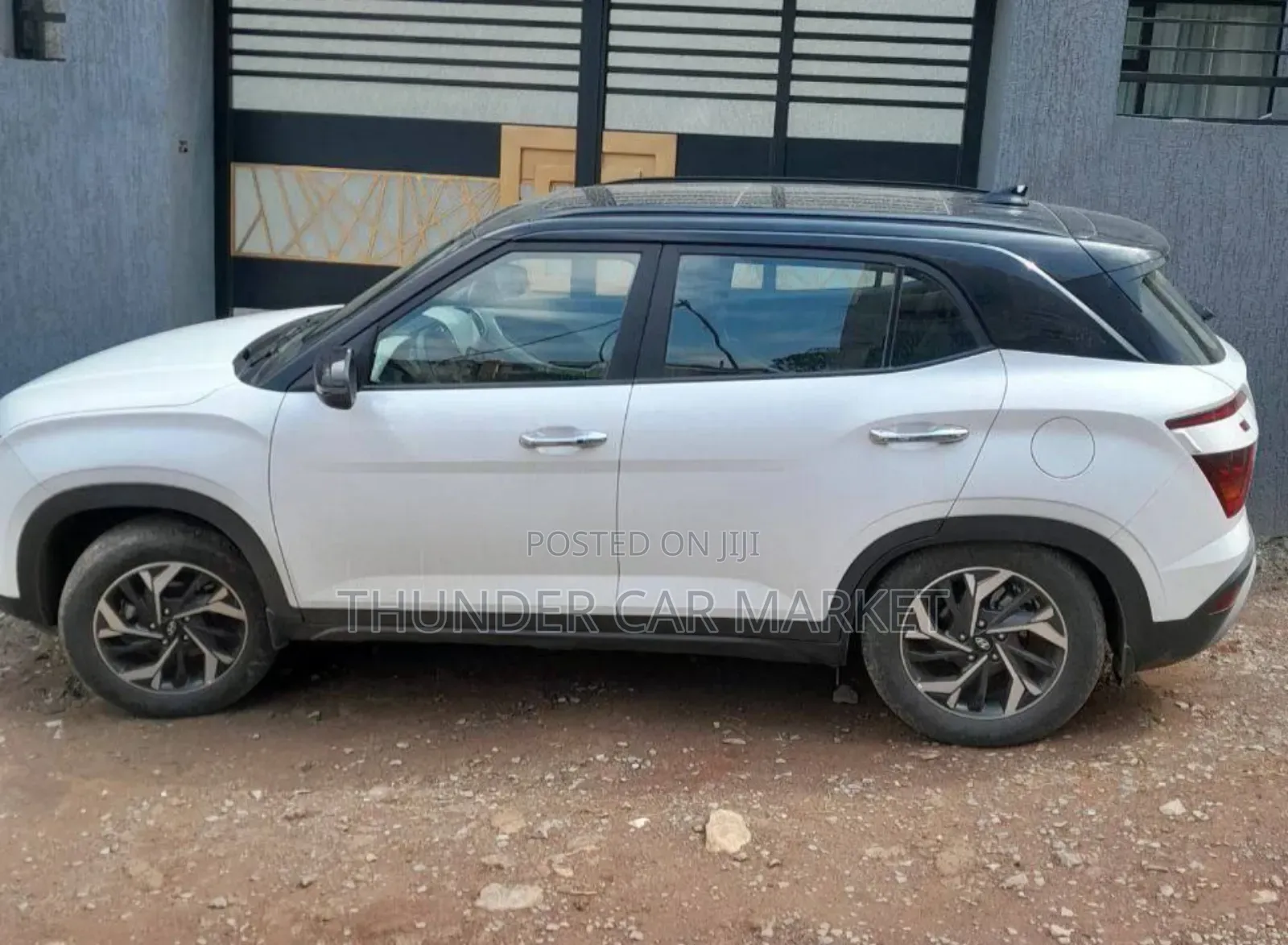 Hyundai Creta 2023 White