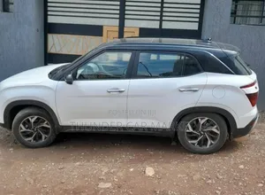 Hyundai Creta 2023 White
