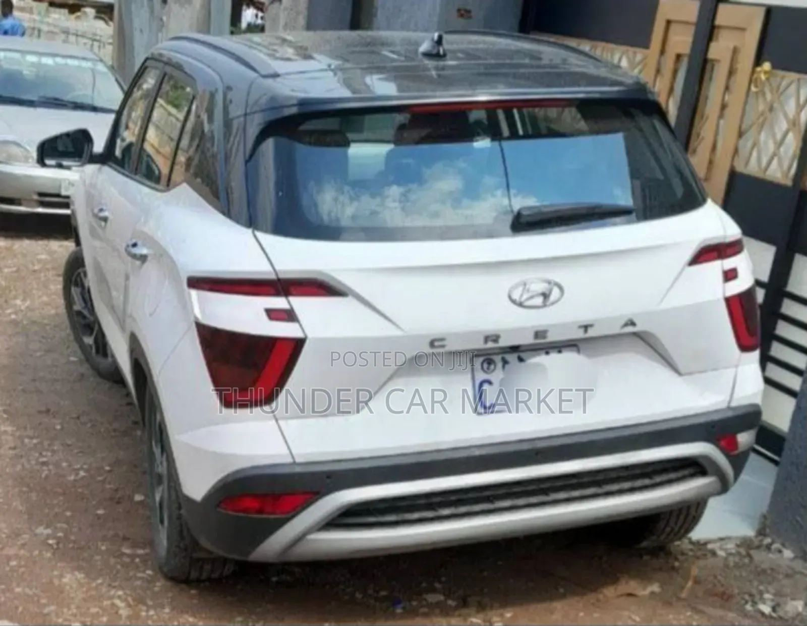 Hyundai Creta 2023 White