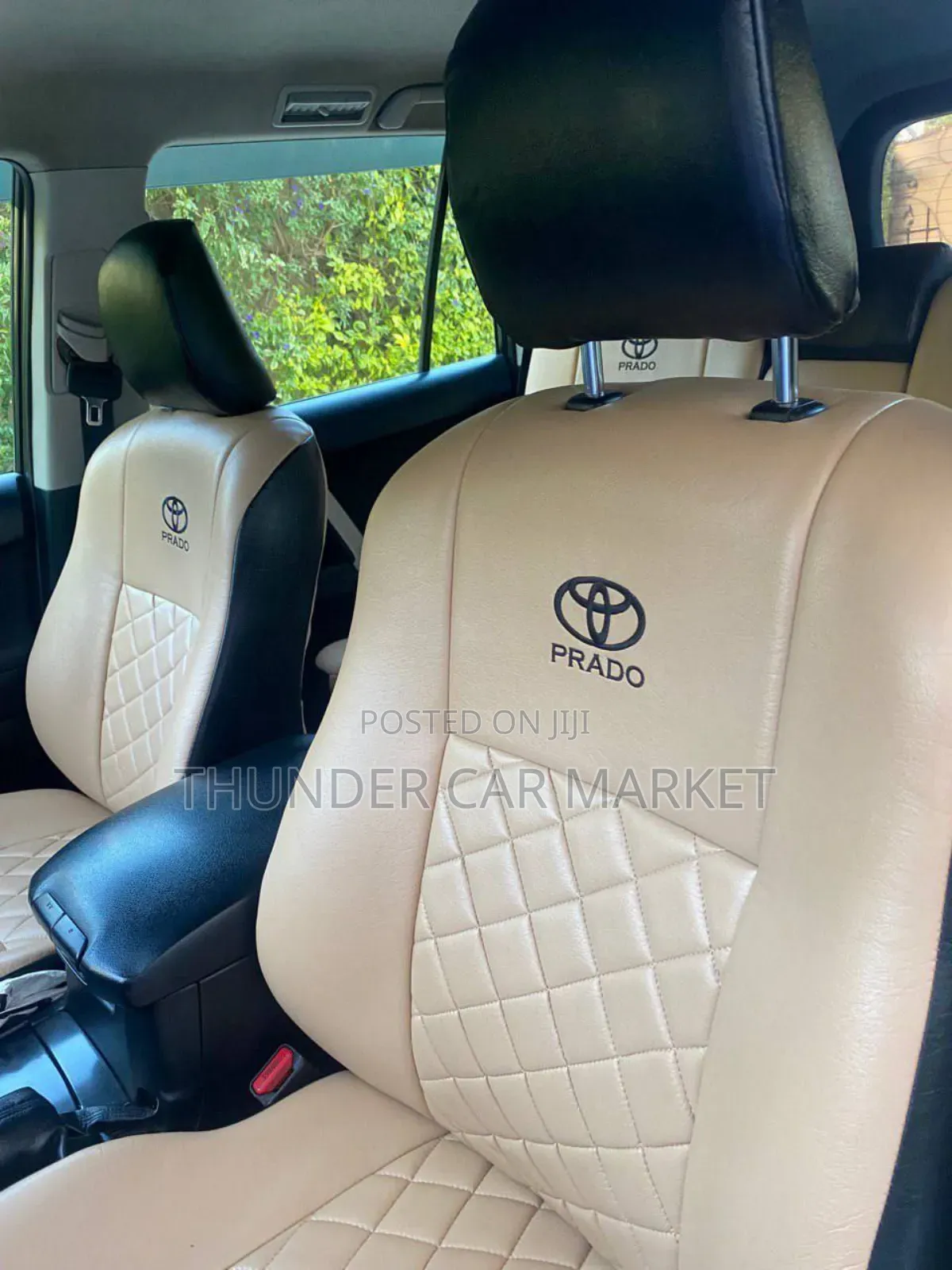 Toyota Land Cruiser Prado 2016 White