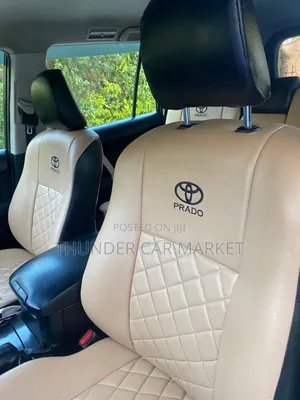 Toyota Land Cruiser Prado 2016 White