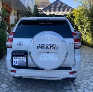 Toyota Land Cruiser Prado 2016 White