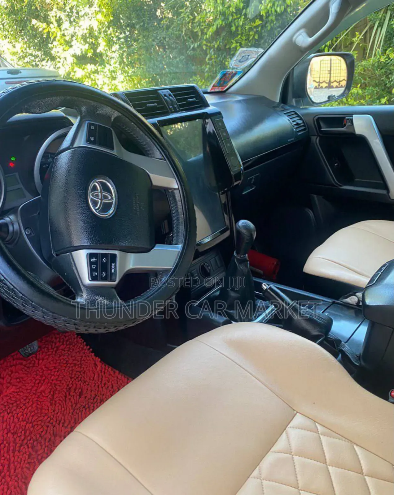 Toyota Land Cruiser Prado 2016 White