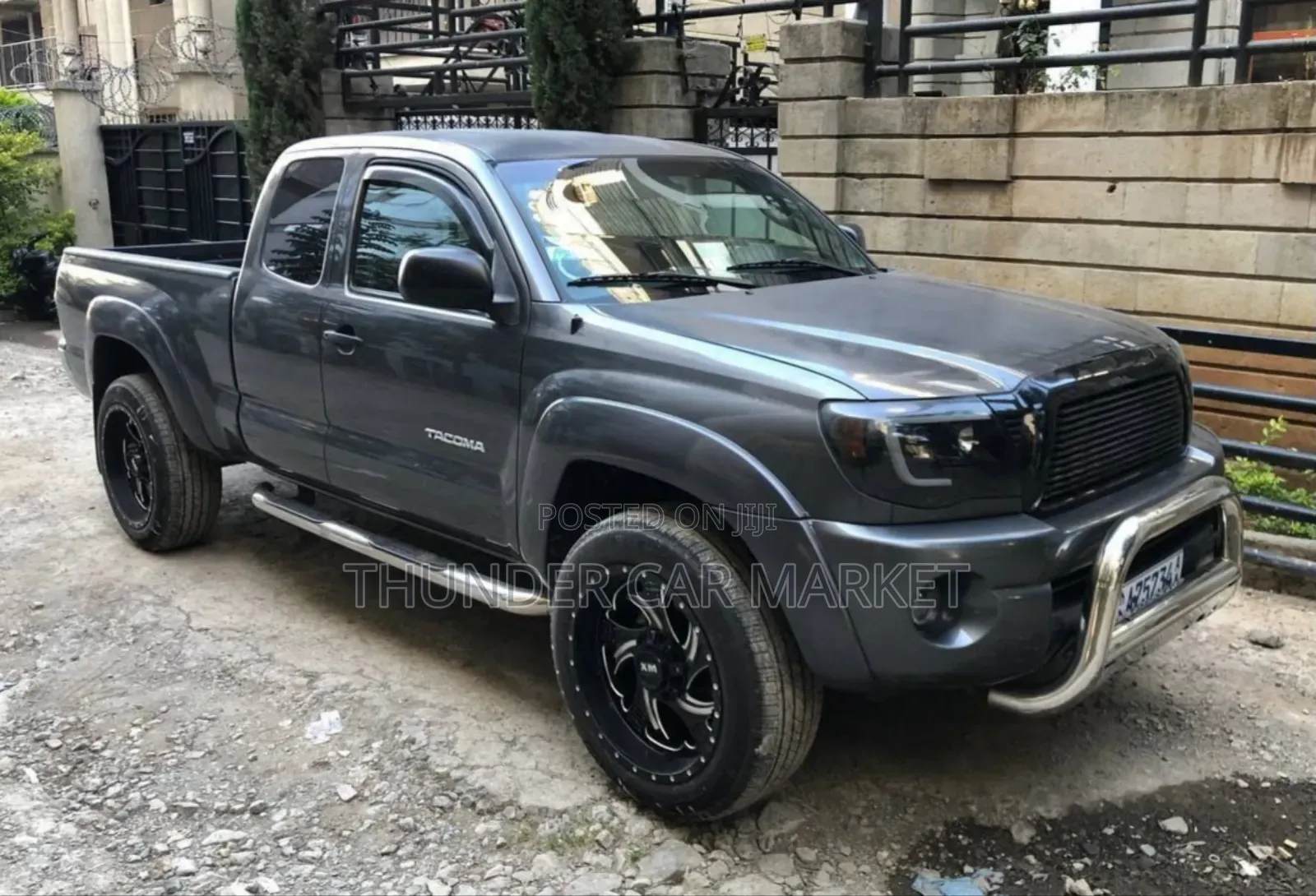 Toyota Tacoma 2009 Gray