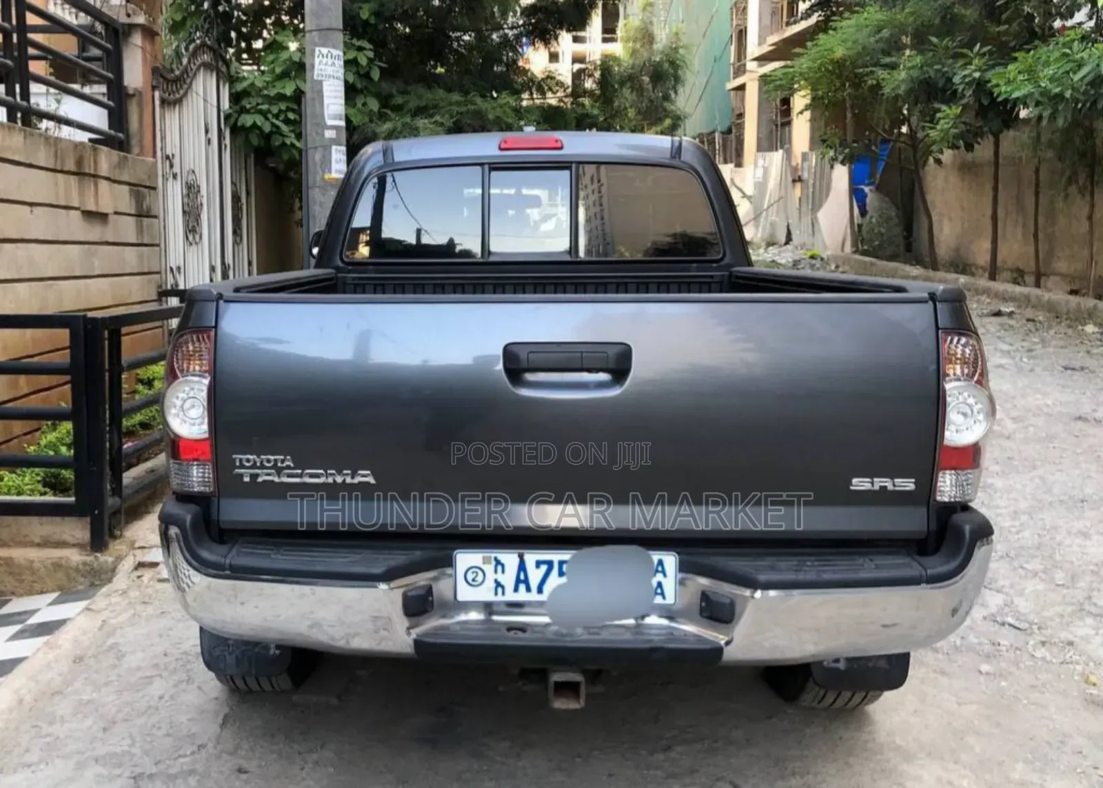 Toyota Tacoma 2009 Gray