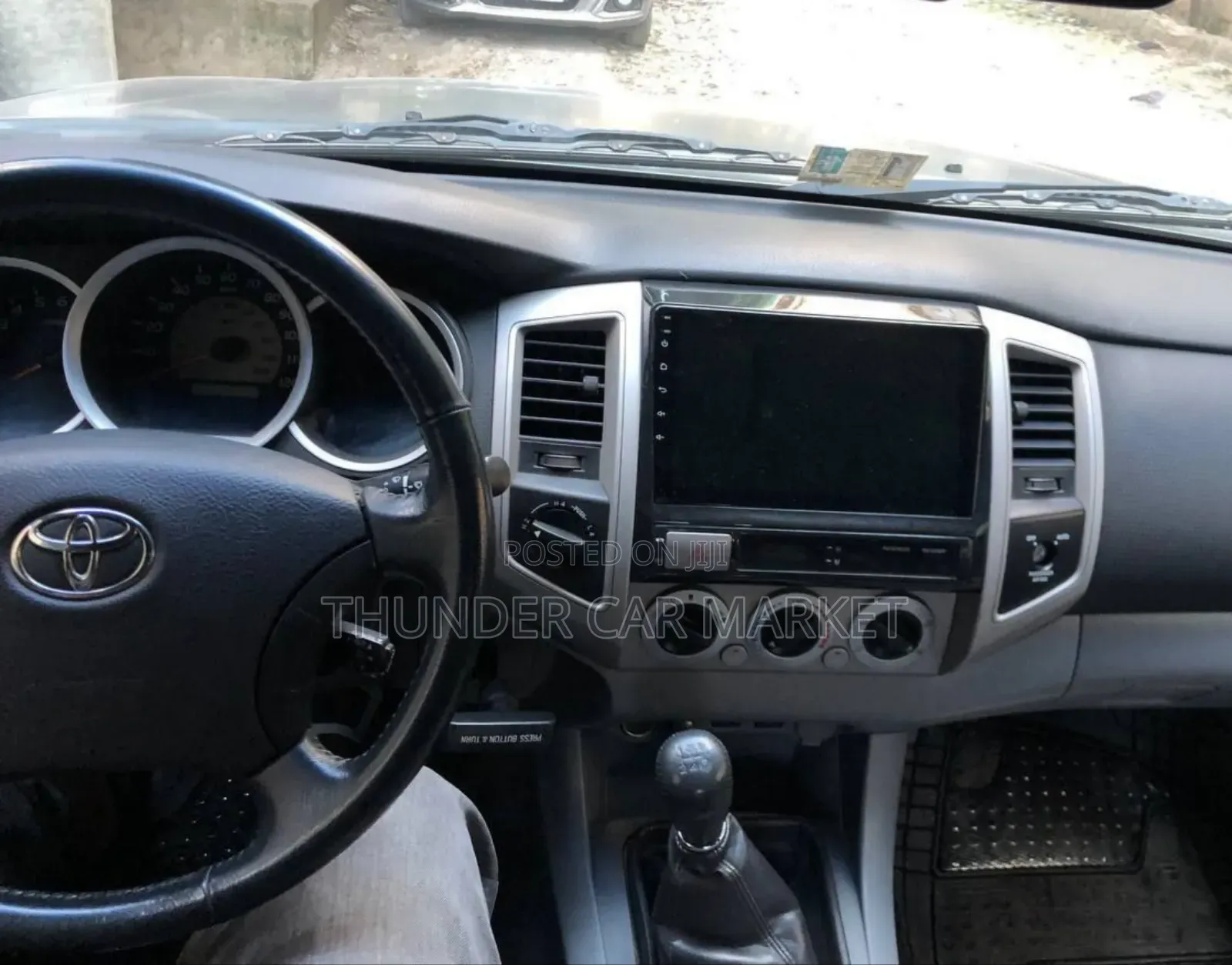 Toyota Tacoma 2009 Gray