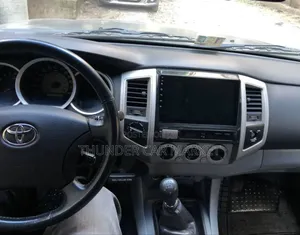 Toyota Tacoma 2009 Gray