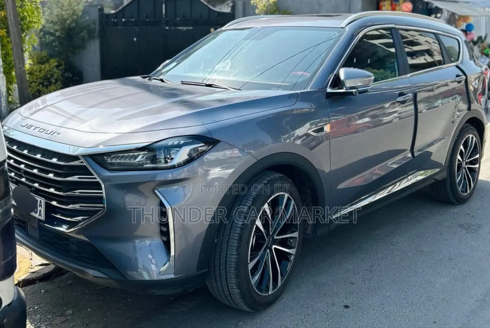 Jetour X70 Plus 2024 Purple