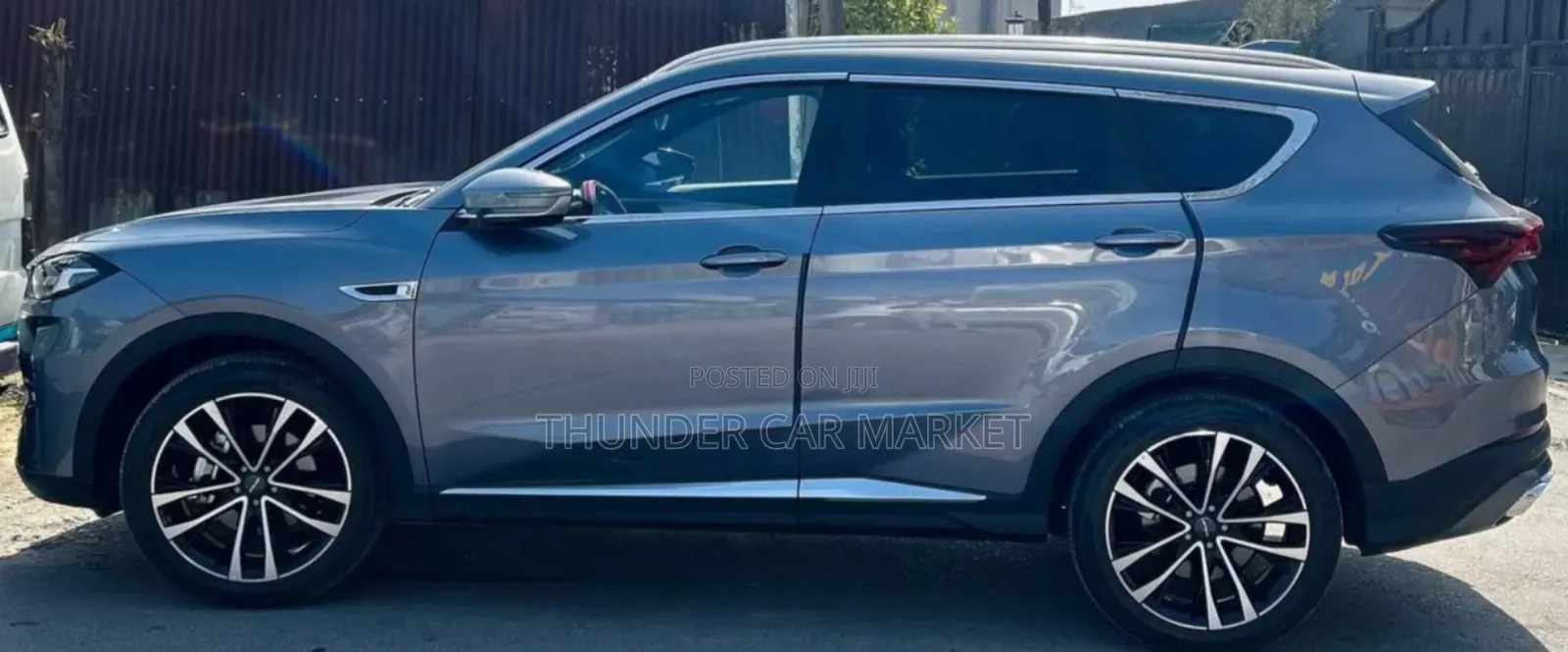 Jetour X70 Plus 2024 Purple