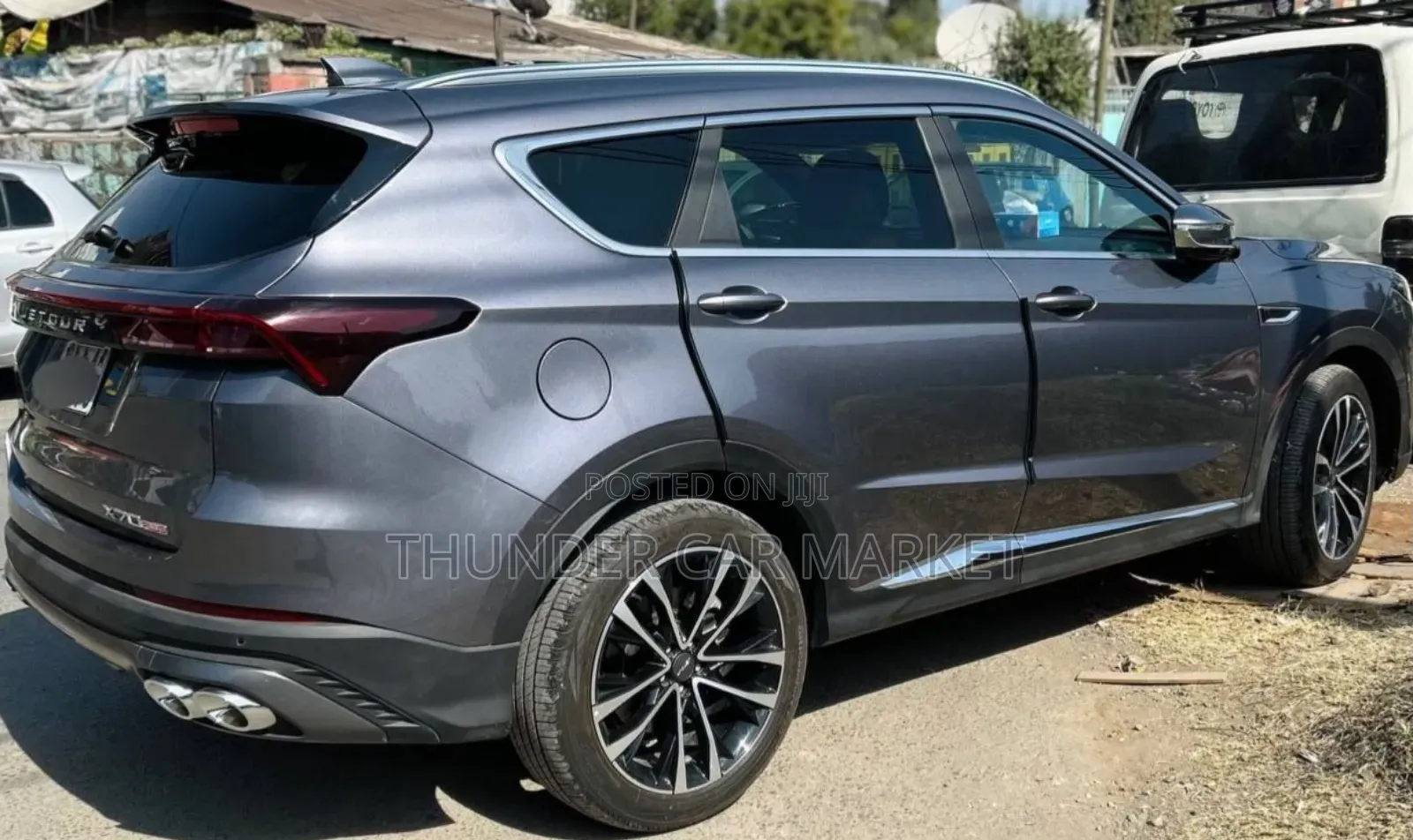 Jetour X70 Plus 2024 Purple