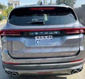 Jetour X70 Plus 2024 Purple