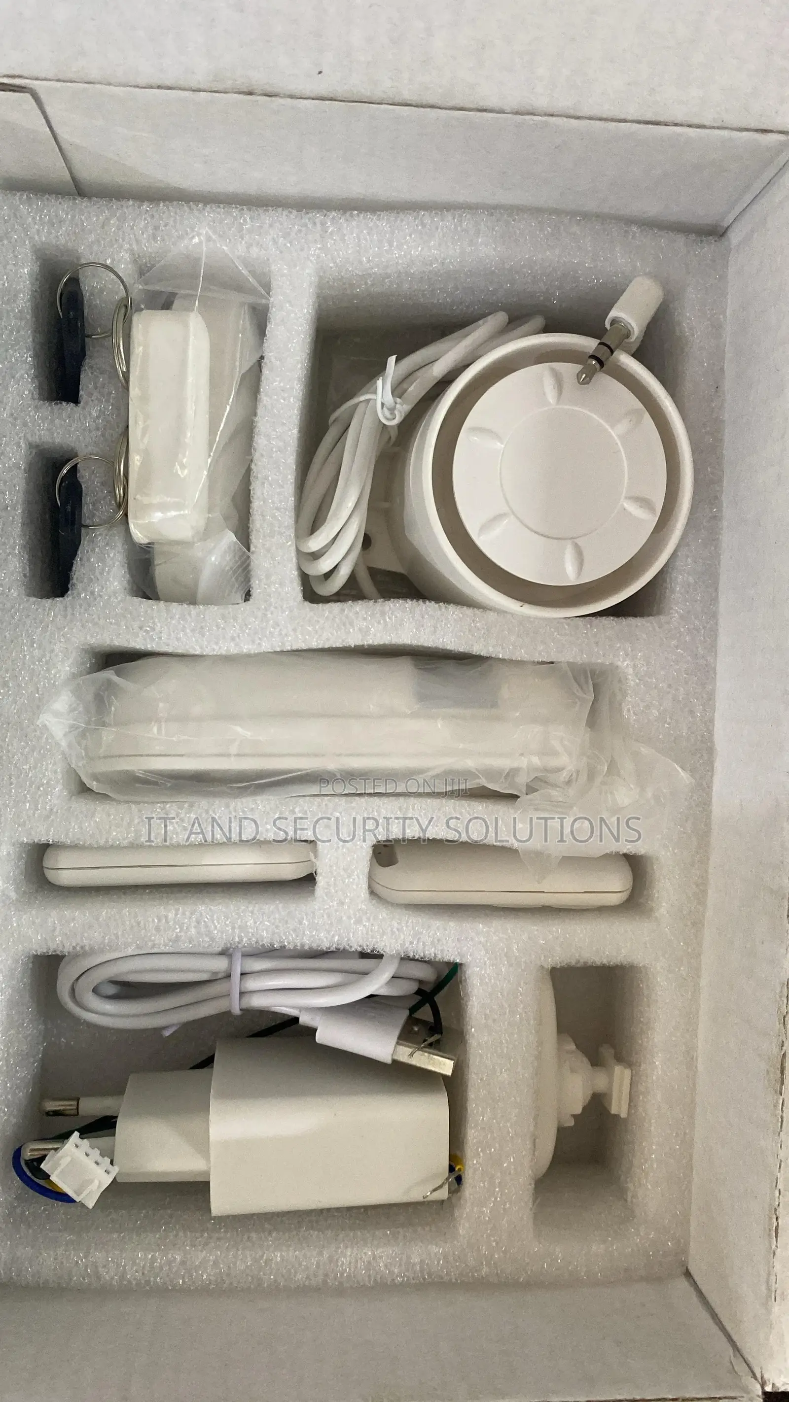 GSM / 4g Alarm Burglary System or Intrusion Detection